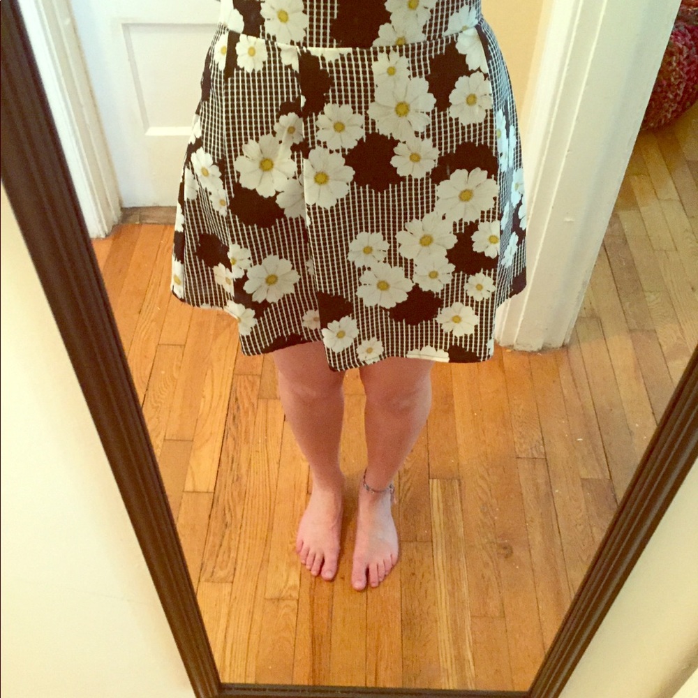 Daisy mini skirt